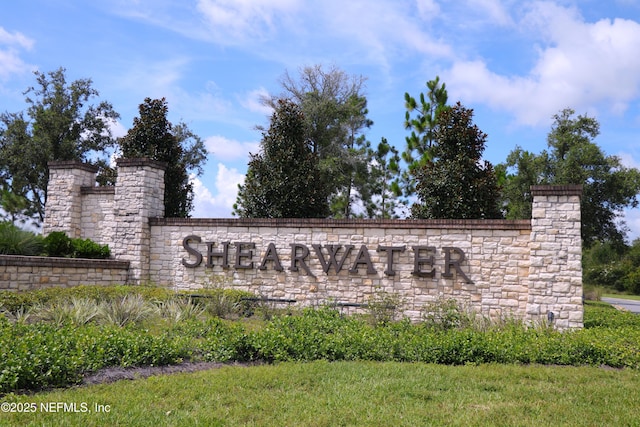 92 Hogan Ct, Saint Augustine, FL 32092 - view of community sign