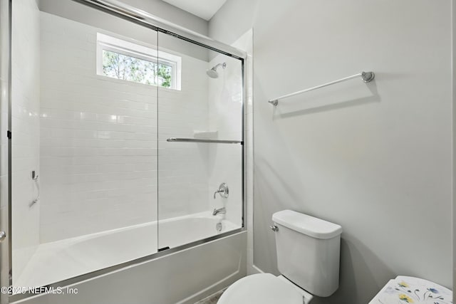 294 Mahi Dr, Ponte Vedra, FL 32081 - bathroom with enclosed tub / shower combo and toilet