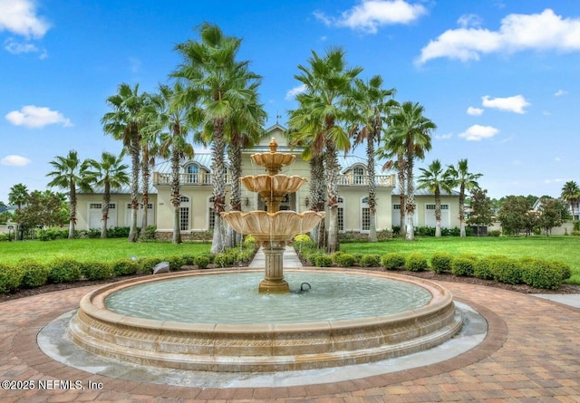 294 Mahi Dr, Ponte Vedra, FL 32081 - view of community featuring a lawn