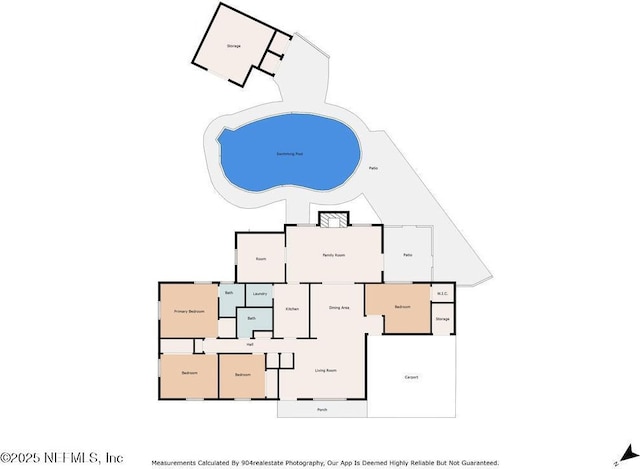 view of layout