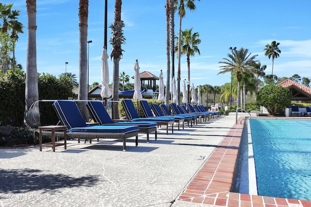 view of swimming pool