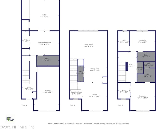 2072 Gail Ave, Jacksonville Beach, FL 32250 - view of layout
