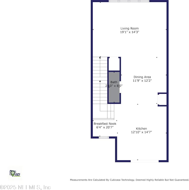 2072 Gail Ave, Jacksonville Beach, FL 32250 - view of layout