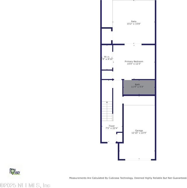 2072 Gail Ave, Jacksonville Beach, FL 32250 - view of layout