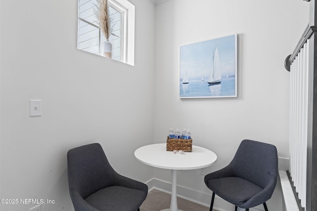 2072 Gail Ave, Jacksonville Beach, FL 32250 - dining area with baseboards