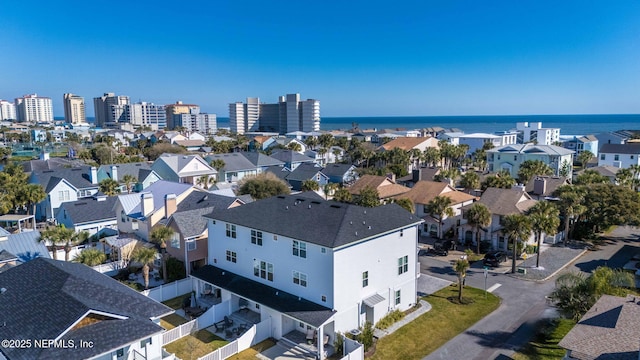 2072 Gail Ave, Jacksonville Beach, FL 32250 - birds eye view of property with a residential view