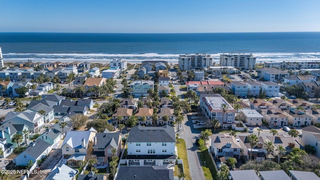 2072 Gail Ave, Jacksonville Beach, FL 32250 - drone / aerial view with a residential view and a water view