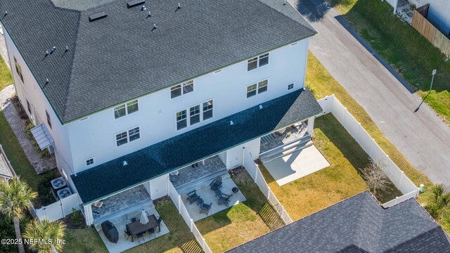 2072 Gail Ave, Jacksonville Beach, FL 32250 - birds eye view of property