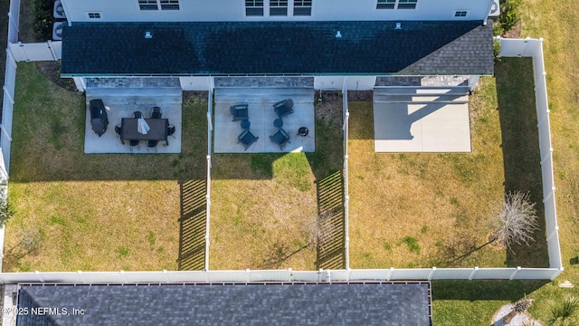2072 Gail Ave, Jacksonville Beach, FL 32250 - drone / aerial view