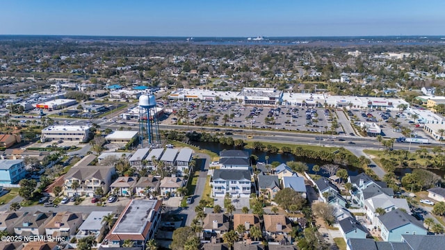 2072 Gail Ave, Jacksonville Beach, FL 32250 - aerial view featuring a residential view