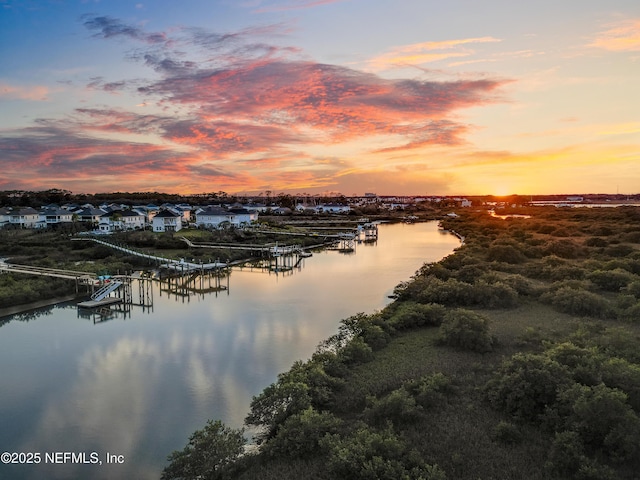 367 Five Island Dr, Saint Augustine, FL 32080 - water view