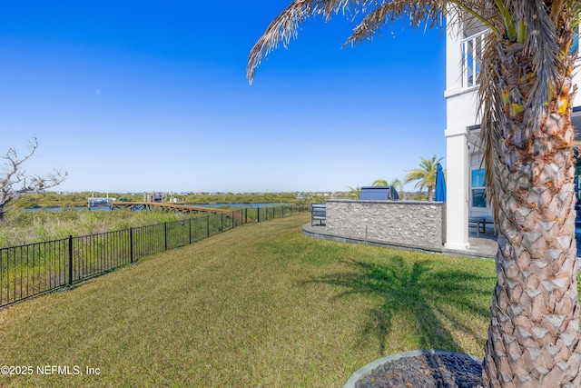 367 Five Island Dr, Saint Augustine, FL 32080 - view of yard with a fenced backyard