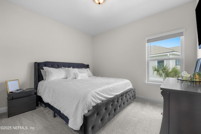 367 Five Island Dr, Saint Augustine, FL 32080 - bedroom featuring baseboards and light carpet