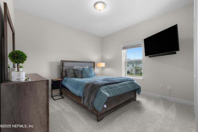367 Five Island Dr, Saint Augustine, FL 32080 - bedroom featuring baseboards and light colored carpet