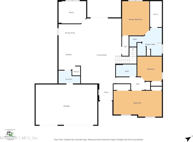 244 Palazzo Cir, Saint Augustine, FL 32092 - floor plan / room layout
