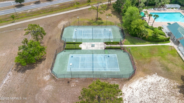 8463 Speyer Ct, Jacksonville, FL 32244 - drone / aerial view of a pool area
