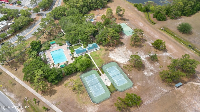 8463 Speyer Ct, Jacksonville, FL 32244 - aerial overview of property's location with a pool