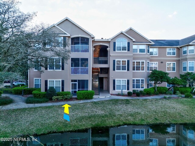 view of property