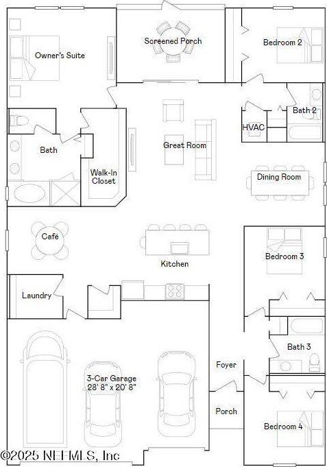 view of layout