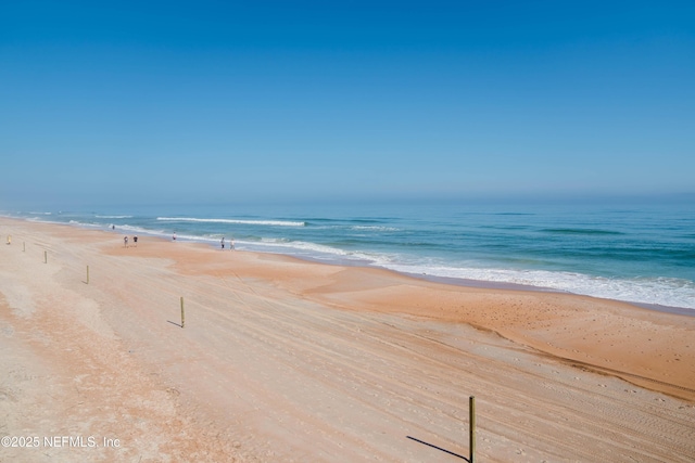 water view with a beach view