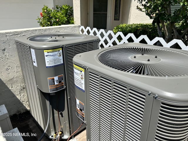 143 La Pasada Cir W, Ponte Vedra Beach, FL 32082 - exterior view of cooling unit and stucco siding