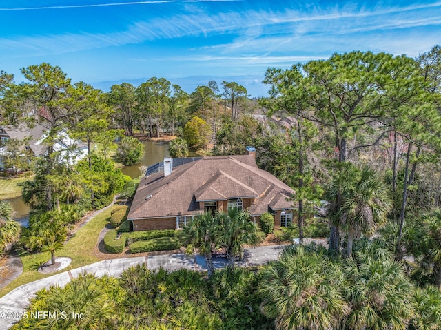 24620 Deer Trace Dr, Ponte Vedra Beach, FL 32082 - bird's eye view