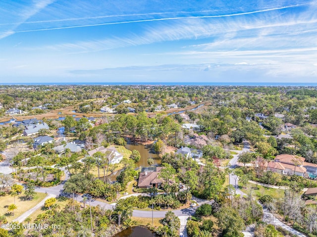 24620 Deer Trace Dr, Ponte Vedra Beach, FL 32082 - aerial view featuring a residential view