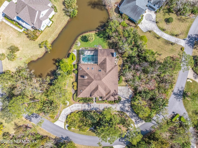 24620 Deer Trace Dr, Ponte Vedra Beach, FL 32082 - drone / aerial view