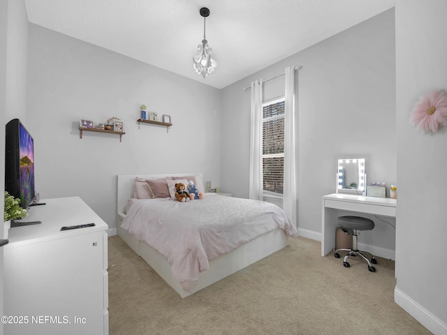 297 S Hampton Club Way, Saint Augustine, FL 32092 - bedroom with light carpet and baseboards
