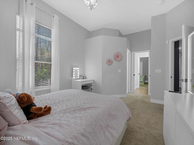 297 S Hampton Club Way, Saint Augustine, FL 32092 - bedroom with light colored carpet and baseboards