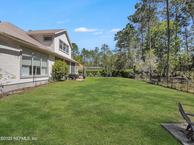 297 S Hampton Club Way, Saint Augustine, FL 32092 - view of yard with fence