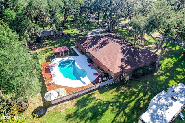 17524 Eagle Bend Blvd, Jacksonville, FL 32226 - bird's eye view