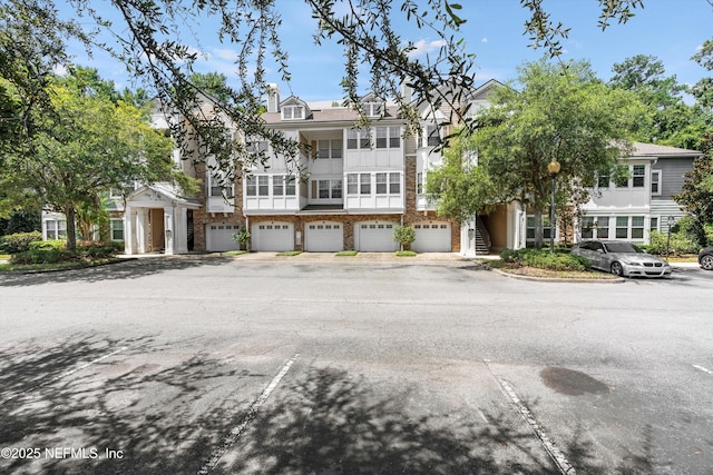 view of townhome / multi-family property