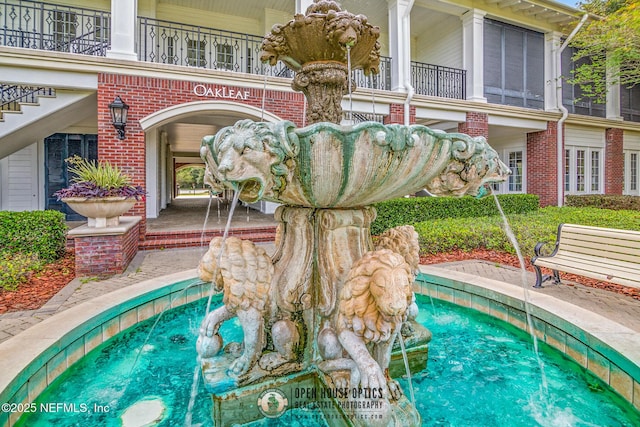 3925 Leatherwood Dr, Orange Park, FL 32065 - view of pool