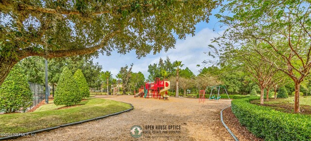 3925 Leatherwood Dr, Orange Park, FL 32065 - view of communal playground