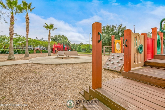 3925 Leatherwood Dr, Orange Park, FL 32065 - view of community jungle gym