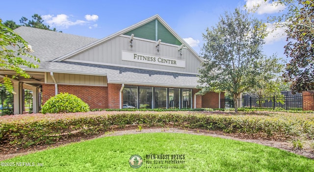 3925 Leatherwood Dr, Orange Park, FL 32065 - view of building exterior with fence