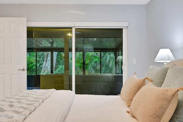 view of bedroom
