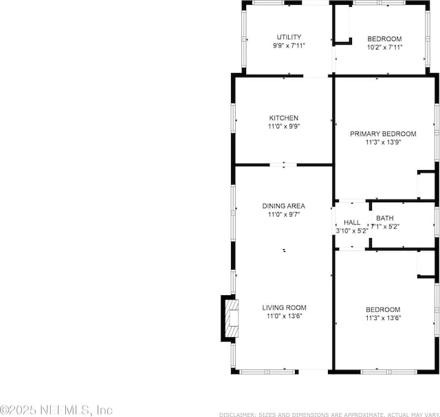 view of layout