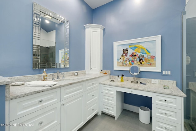 22 Walkers Ridge Dr, Ponte Vedra Beach, FL 32082 - full bath featuring vanity and a shower