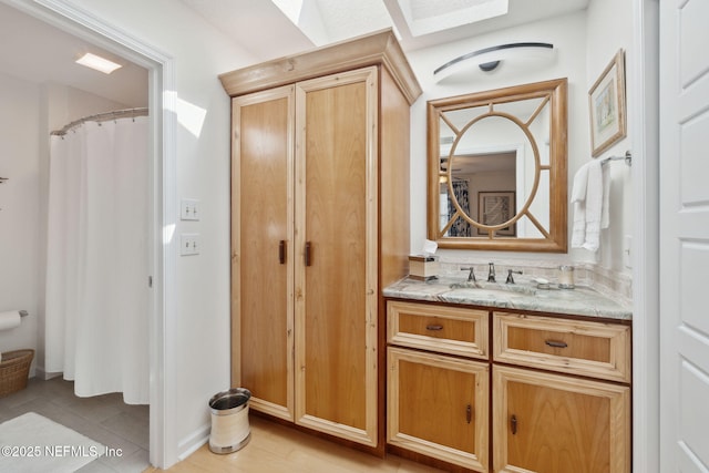 22 Walkers Ridge Dr, Ponte Vedra Beach, FL 32082 - full bath featuring vanity and tile patterned floors
