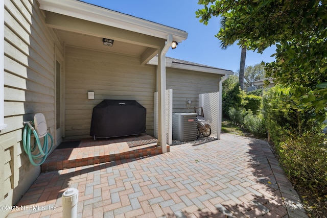 22 Walkers Ridge Dr, Ponte Vedra Beach, FL 32082 - view of patio featuring area for grilling