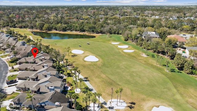 22 Walkers Ridge Dr, Ponte Vedra Beach, FL 32082 - aerial view of property and surrounding area with nearby suburban area and a golf club