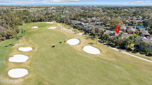 22 Walkers Ridge Dr, Ponte Vedra Beach, FL 32082 - aerial view of property and surrounding area with a tree filled landscape and nearby suburban area