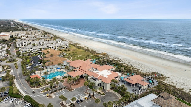 22 Walkers Ridge Dr, Ponte Vedra Beach, FL 32082 - aerial view of waterfront with a beach
