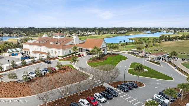 22 Walkers Ridge Dr, Ponte Vedra Beach, FL 32082 - drone / aerial view of a nearby body of water and a golf course
