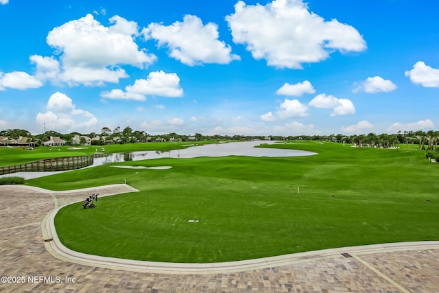 22 Walkers Ridge Dr, Ponte Vedra Beach, FL 32082 - view of home's community featuring a water view and golf course view