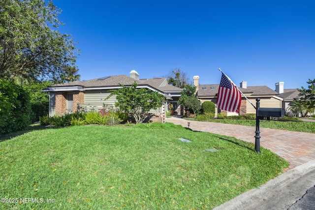 22 Walkers Ridge Dr, Ponte Vedra Beach, FL 32082 - view of front of property featuring a front yard