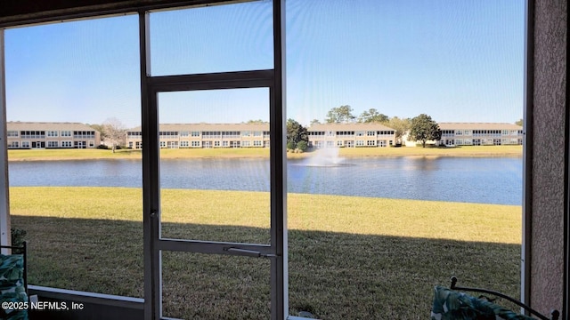 11705 Surfbird Cir Unit 3C, Jacksonville, FL 32256 - property view of water