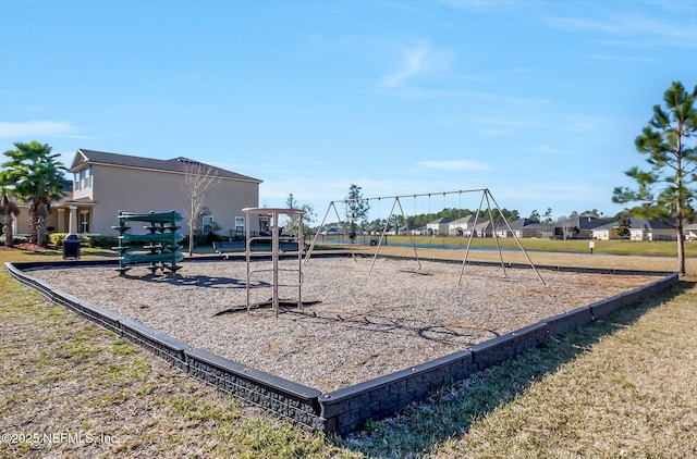 view of community play area